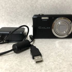D1487 CASIO EXILIM EX-ZS5 ブラック デジカメ 動作確認済 268153721