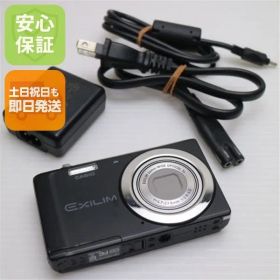 美品 EX-ZS5 ブラック 即日発送 CASIO EXILIM デジカメ 本体 土日祝発送OK 06000