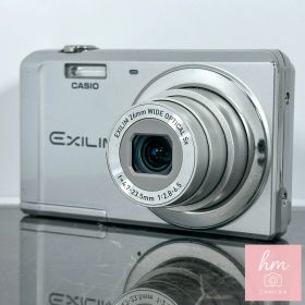 CASIO EXILIM EX-ZS5 シルバー 1410万画素 光学6倍ズーム 広角26mm メイクアップモード コンパクトデジタルカメラ カシオ エクシリム