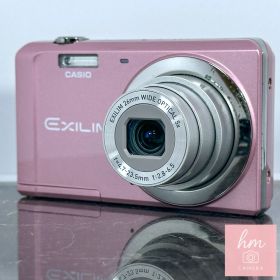 CASIO EXILIM EX-ZS5 ピンク コンパクトデジタルカメラ 1410万画素 光学5倍ズーム 広角26mm プレミアムオート ベストショット カシオ