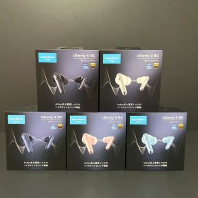 【新品未開封】soundcore Liberty 4 NC ワイヤレスイヤホン