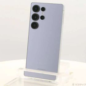 ソフマップ 〔中古品〕 Galaxy S25 Ultra 256GB チタニウムシルバーブルー SC-52F docomo SIMフリー【262】