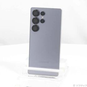 ソフマップ 〔中古品〕 Galaxy S25 Ultra 256GB チタニウムシルバーブルー SCSBD1 Softbank SIMフリー【258】