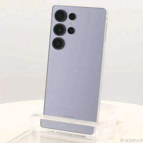 ソフマップ 〔中古品〕 Galaxy S25 Ultra 256GB チタニウムシルバーブルー SCSBD1 Softbank SIMフリー【262】