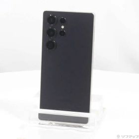 ソフマップ 〔中古品〕 Galaxy S25 Ultra 256GB チタニウムブラック SC-52F docomo SIMフリー【258】