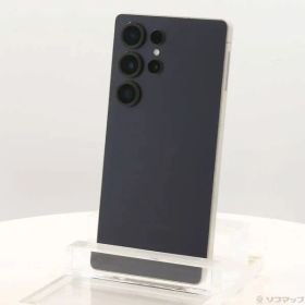 ソフマップ 〔中古品〕 Galaxy S25 Ultra 256GB チタニウムブラック SC-52F docomo SIMフリー【262】