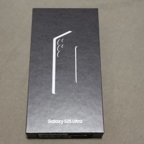 Samsung Galaxy S25 Ultra 1TB 本体チタニウムブラック