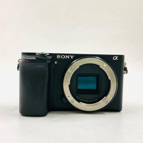 【全額返金保証】【最速発送】Sony デジタル一眼 α6300 ILCE-6300 ボディ ブラック 美品 動作確認済