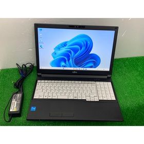 LIFEBOOK A5512/KX 中古 36,900円 | ネット最安値の価格比較 プライス