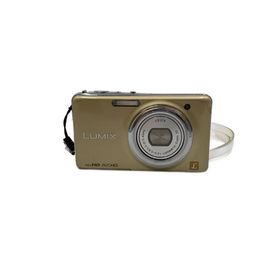 Panasonic◆デジタルカメラ LUMIX DMC-FX77-N [レオパードゴールド]