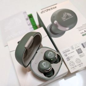 JVC ケンウッド Victor HA-A30T2-G ワイヤレスイヤホン