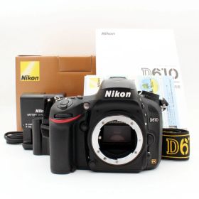 わずかシャッター数730枚【新品級】Nikon D610 ボディ#1024