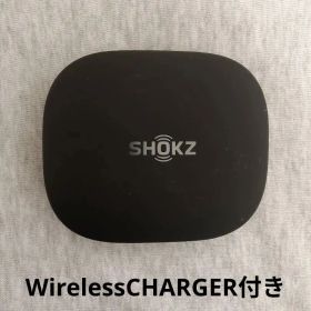Shokz OpenFit Pro ブラック+WirelessCHARGER付