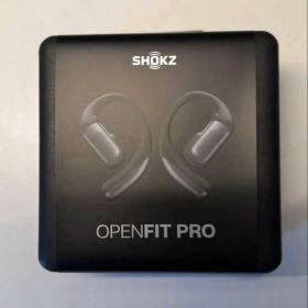新品未開封SHOKZ OPENFIT PRO ブラック