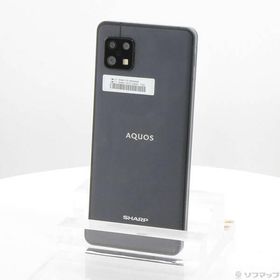 〔中古〕SHARP(シャープ) AQUOS sense6s 64GB ブラック SH-RM19s 楽天 SIMフリー〔258-ud〕