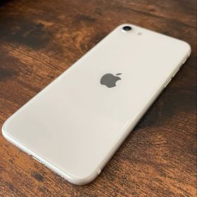 美品 アップル iPhoneSE2 64GB ホワイト