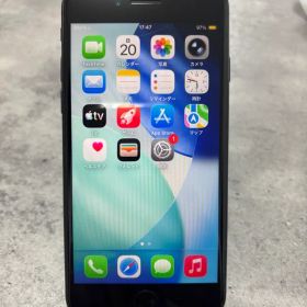 セール！iPhone SE2 64GB SIMフリー 黒色 美品