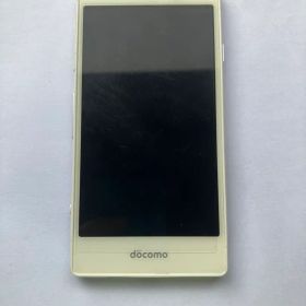 MONO MO-01J 本体 docomo ホワイト