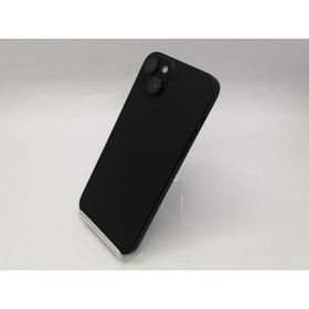 【中古】【赤ロム保証あり】Apple 楽天モバイル 【SIMフリー】 iPhone 15 Plus 128GB ブラック MU083J/A【三宮駅前】保証期間１ヶ月【ランクC】