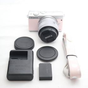 キヤノン EOS M100・リミテッドピンクキット EOSM100LIMITEDPINKKIT