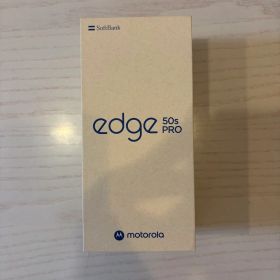 Motorola edge 50s pro 本体 ソフトバンク版