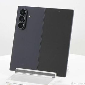 〔中古〕SAMSUNG(サムスン) Galaxy Z Fold7 256GB ジェットブラック SM-F966QZKASJP SIMフリー〔251-ud〕