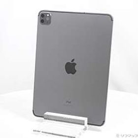 〔中古品〕 iPad Pro 11インチ 第2世代 128GB スペースグレイ FY2V2J／A SIMフリー ［11インチ液晶／A12Z-Bionic］〔中古品〕 iPad Pro 11インチ 第2世代 128GB スペースグレイ FY2V2J／A SIMフリー ［11インチ液晶／A12Z-Bionic］