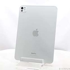 〔中古品〕 iPad Pro 11インチ 第5世代 Nano-textureガラス 2TB シルバー MWR93J／A Wi-Fi ［11インチ有機EL／Apple-M4-10コアCPU10コアGPU］〔中古品〕 iPad Pro 11インチ 第5世代 Nano-textureガラス 2TB シルバー MWR93J／A Wi-Fi ［11インチ有機EL／Apple-M4-10コアCPU10コアGPU］