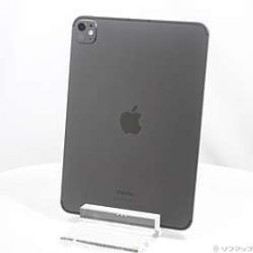 〔中古品〕 iPad Pro 11インチ 第5世代 標準ガラス 1TB スペースブラック MVW53J／A SIMフリー ［11インチ有機EL／Apple-M4-10コアCPU10コアGPU］〔中古品〕 iPad Pro 11インチ 第5世代 標準ガラス 1TB スペースブラック MVW53J／A SIMフリー ［11インチ有機EL／Apple-M4-10コアCPU10コアGPU］