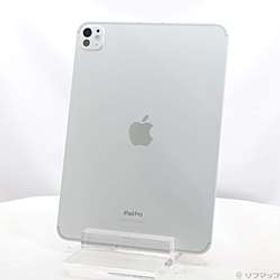 〔中古品〕 iPad Pro 11インチ 第5世代 標準ガラス 256GB シルバー MVW23J／A docomoロック解除SIMフリー ［11インチ有機EL／Apple-M4-9コアCPU10コアGPU］〔中古品〕 iPad Pro 11インチ 第5世代 標準ガラス 256GB シルバー MVW23J／A docomoロック解除SIMフリー ［11インチ有機EL／Apple-M4-9コアCPU10コアGPU］