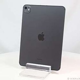 〔中古品〕 iPad Pro 11インチ 第5世代 標準ガラス 512GB スペースブラック MVW33J／A SIMフリー ［11インチ有機EL／Apple-M4-9コアCPU10コアGPU］〔中古品〕 iPad Pro 11インチ 第5世代 標準ガラス 512GB スペースブラック MVW33J／A SIMフリー ［11インチ有機EL／Apple-M4-9コアCPU10コアGPU］