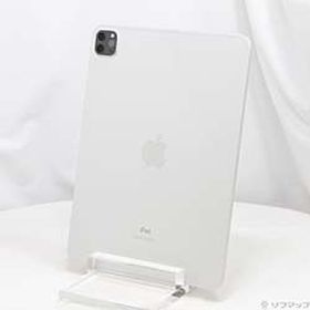 〔中古品〕 iPad Pro 11インチ 第3世代 256GB シルバー MHW83J／A SIMフリー ［11インチ液晶／Apple-M1］〔中古品〕 iPad Pro 11インチ 第3世代 256GB シルバー MHW83J／A SIMフリー ［11インチ液晶／Apple-M1］