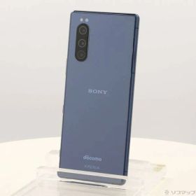 ソフマップ 〔中古品〕 Xperia 5 64GB ブルー SO-01M docomoロック解除SIMフリー【349】