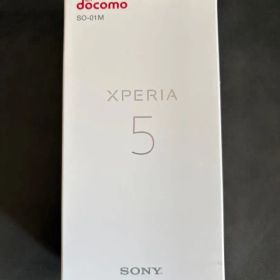 極美品 使用感無し SONY Xperia 5 SO-01M 本体 SIMフリー