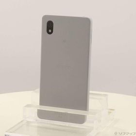 〔中古〕SONY(ソニー) Xperia Ace III 64GB グレー SOG08 au SIMフリー〔344-ud〕