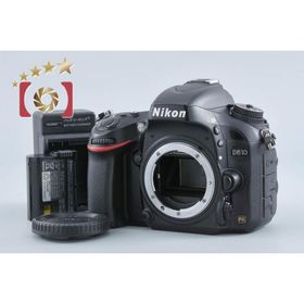 【中古】Nikon ニコン D610 デジタル一眼レフカメラ