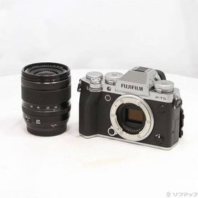 〔中古〕富士フイルム(FUJIFILM) FUJIFILM X-T5 XF16-50mmF2.8-4.8 R LM WRレンズキット シルバー〔262-ud〕