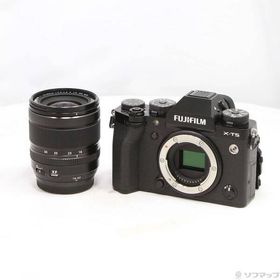 〔中古〕富士フイルム(FUJIFILM) FUJIFILM X-T5 XF16-50mmレンズキット ブラック 日英2か国語モデル〔262-ud〕