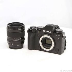 〔中古〕富士フイルム(FUJIFILM) 〔展示品〕 FUJIFILM X-T5 XF16-50mmレンズキット ブラック 日英2か国語モデル〔262-ud〕