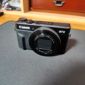 Canon PowerShot G7 X Mark II 本体