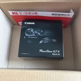Canon PowerShot G7 X Mark III シルバー