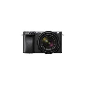 ミラーレス一眼 ソニー SONY ILCE-6400M B α6400 高倍率ズームレンズキット ブラック 一眼 カメラ デジタルカメラ R-LOGI