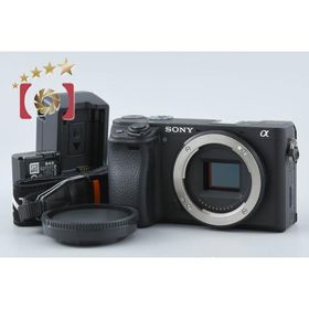 【中古】SONY ソニー α6400 ILCE-6400 ブラック ミラーレス一眼カメラ 多言語対応