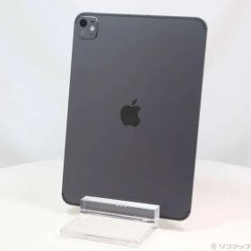 ソフマップ 〔中古品〕 iPad Pro 11インチ(M5) 標準ガラス 256GB スペースブラック ME2N4J／A SIMフリー【344】