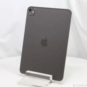 ソフマップ 〔中古品〕 iPad Pro 11インチ(M5) 標準ガラス 1TB スペースブラック MDWP4J／A Wi-Fi【262】