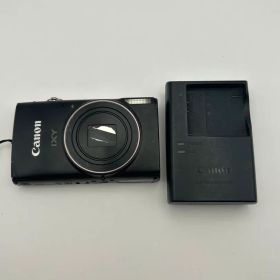 Canon IXY 650 コンパクトデジタルカメラ ブラック
