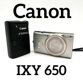 Canon IXY 650 シルバー