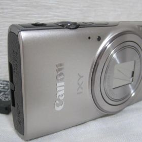 1/ CANON IXY 650 キャノンデジカメ シルバー 動作OK