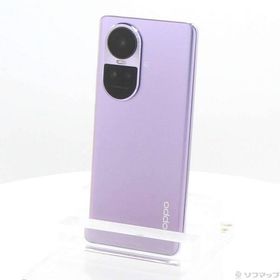 〔中古〕OPPO(オッポ) OPPO Reno10 Pro 5G 256GB グロッシーパープル CPH2541PL SIMフリー〔262-ud〕