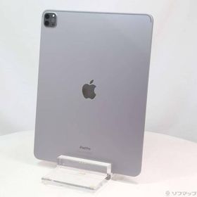 〔中古〕Apple(アップル) iPad Pro 12.9インチ 第6世代 256GB スペースグレイ MNXR3J／A Wi-Fi〔258-ud〕